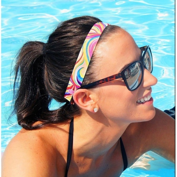 Sweaty Band Headband - Sunsoaked Multi - Picture 8 of 9